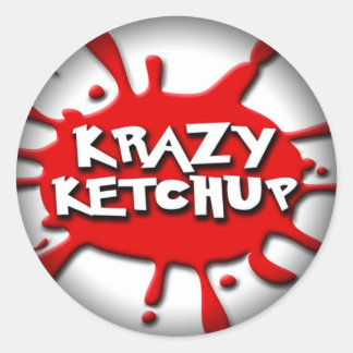 Stickers Fade to Black Round