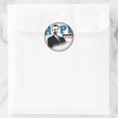 Stickers Fade to Black Round (Sac)