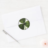 Stickers Fade to Black Round (Enveloppe)