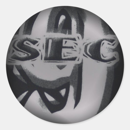 Stickers Fade to Black Round (Devant)