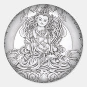 Stickers Fade to Black Round (Devant)