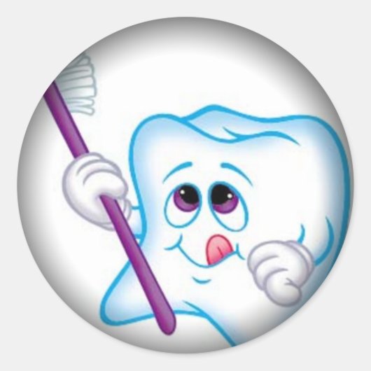 Stickers Fade to Black Round (Devant)