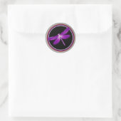 Stickers Fade to Black Round (Sac)