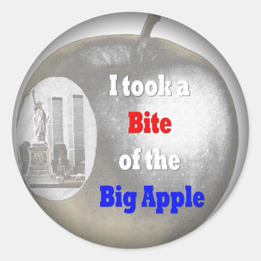 Stickers Fade to Black Round (Devant)