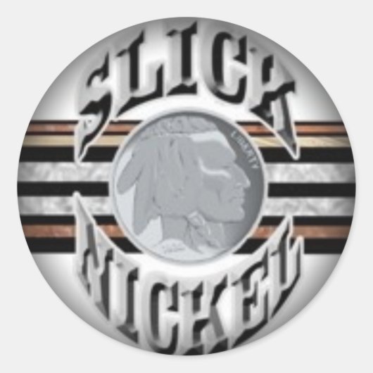 Stickers Fade to Black Round (Devant)