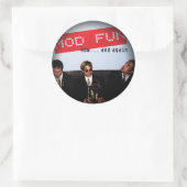 Stickers Fade to Black Round (Sac)