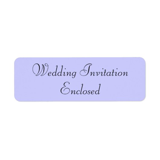 Stickers faire-part de mariage (Devant)