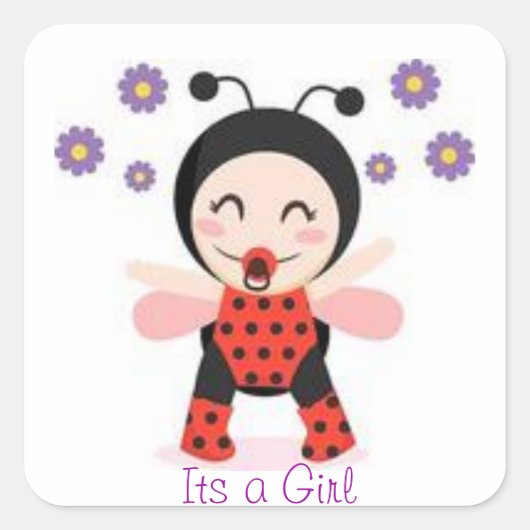 Stickers faire-part ou étiquettes (Devant)