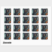 Stickers Fairy (Feuille)