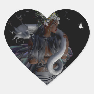 Stickers Fairy and Dragon