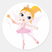 Stickers Fairy Ballerina (Devant)
