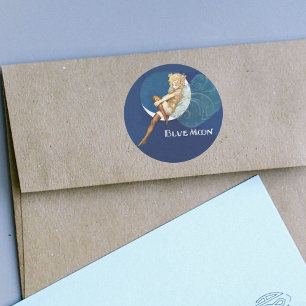 Stickers Fairy Blue Moon