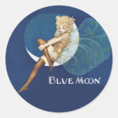 Stickers Fairy Blue Moon (Devant)
