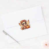 Stickers Fairy Cute Automne (Enveloppe)