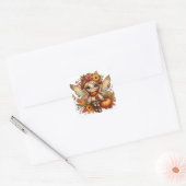 Stickers Fairy Cute Automne (Enveloppe)