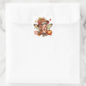 Stickers Fairy Cute Automne (Sac)