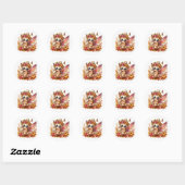 Stickers Fairy Cute Automne (Feuille)