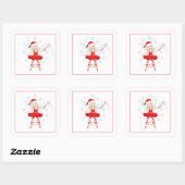 Stickers Fairy de Noël (Feuille)