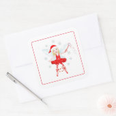 Stickers Fairy de Noël (Enveloppe)