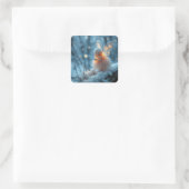 Stickers Fairy d'hiver mignons (Sac)