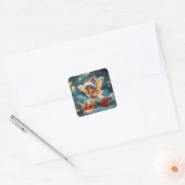 Stickers Fairy d'hiver mignons (Enveloppe)