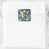 Stickers Fairy d'hiver mignons (Sac)