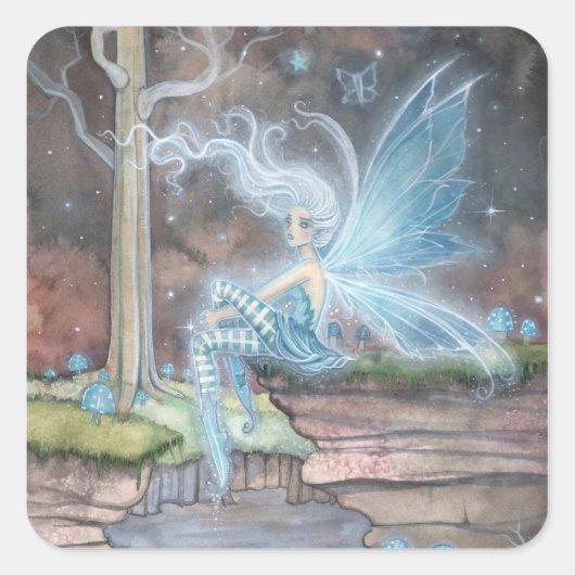 Stickers Fairy Ember Bleu (Devant)