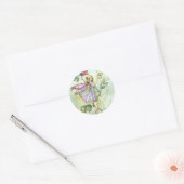 Stickers Fairy et Bunny du rose (Enveloppe)