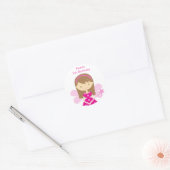 Stickers Fairy Hot PInk (Enveloppe)