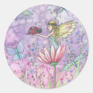 Stickers fairy Ladybug par Molly Harrison