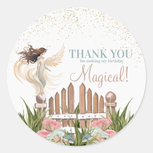 Stickers Fairy Magical Garden (Devant)