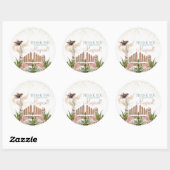 Stickers Fairy Magical Garden (Feuille)