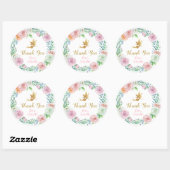 Stickers Fairy Party, Stickers Favoriser Merci (Feuille)