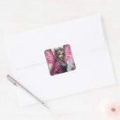 Stickers Fairy Rose (Enveloppe)