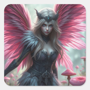 Stickers Fairy Rose