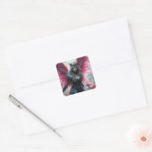 Stickers Fairy Rose (Enveloppe)