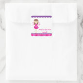 Stickers Fairy Rose et Violet Chaud (Sac)