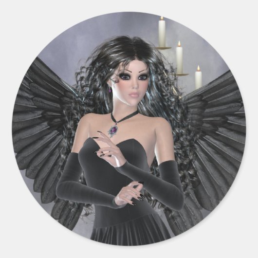 Stickers Fairy Twilight (Devant)