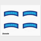 Stickers Falcon Bleu (Feuille)