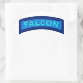Stickers Falcon Bleu (Sac)