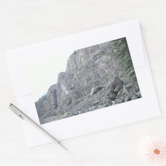 Stickers Falling Rocks (Enveloppe)