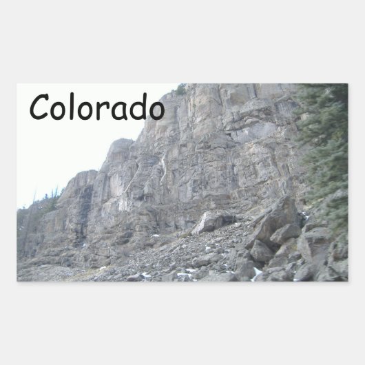 Stickers Falling Rocks (Devant)