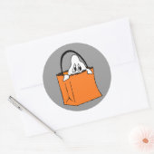 Stickers Fantôme dans le sac (Enveloppe)