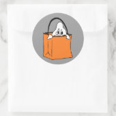 Stickers Fantôme dans le sac (Sac)