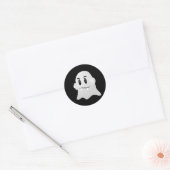 Stickers fantômes d'Halloween (Enveloppe)