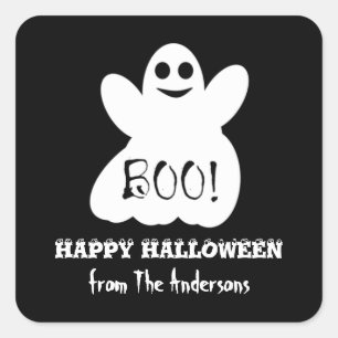 Stickers fantômes d'Halloween
