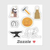 Stickers Farrier (Feuille)