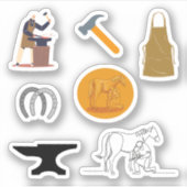 Stickers Farrier (Devant)