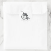 Stickers fauteuil roulant (Sac)