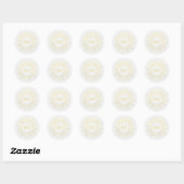Stickers Faux Gold Cheers (Feuille)
